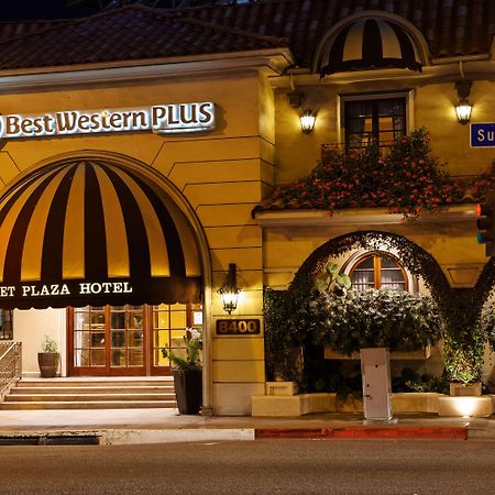Best Western Plus Sunset Plaza Hotel Лос Анджелис Екстериор снимка