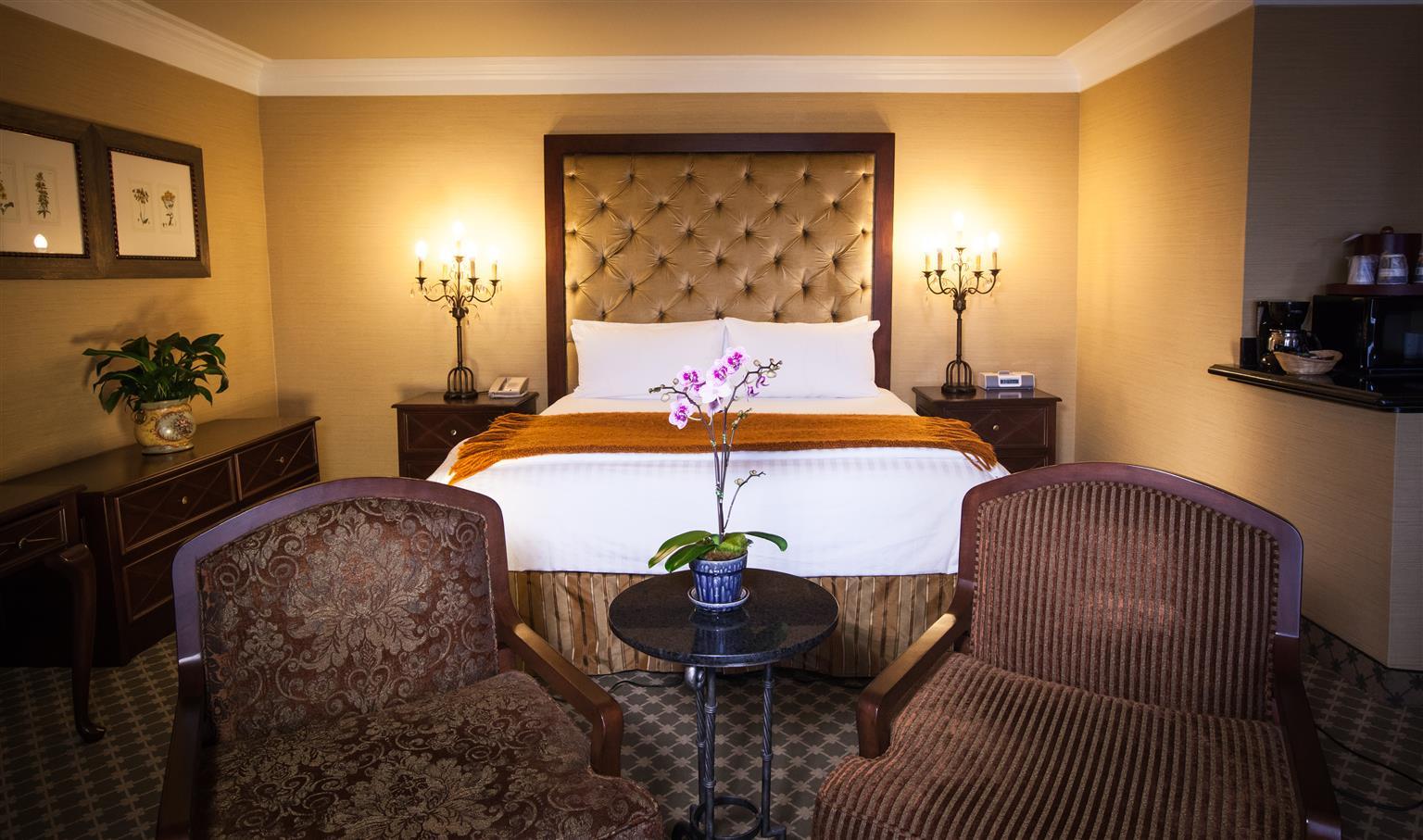 Best Western Plus Sunset Plaza Hotel Лос Анджелис Екстериор снимка