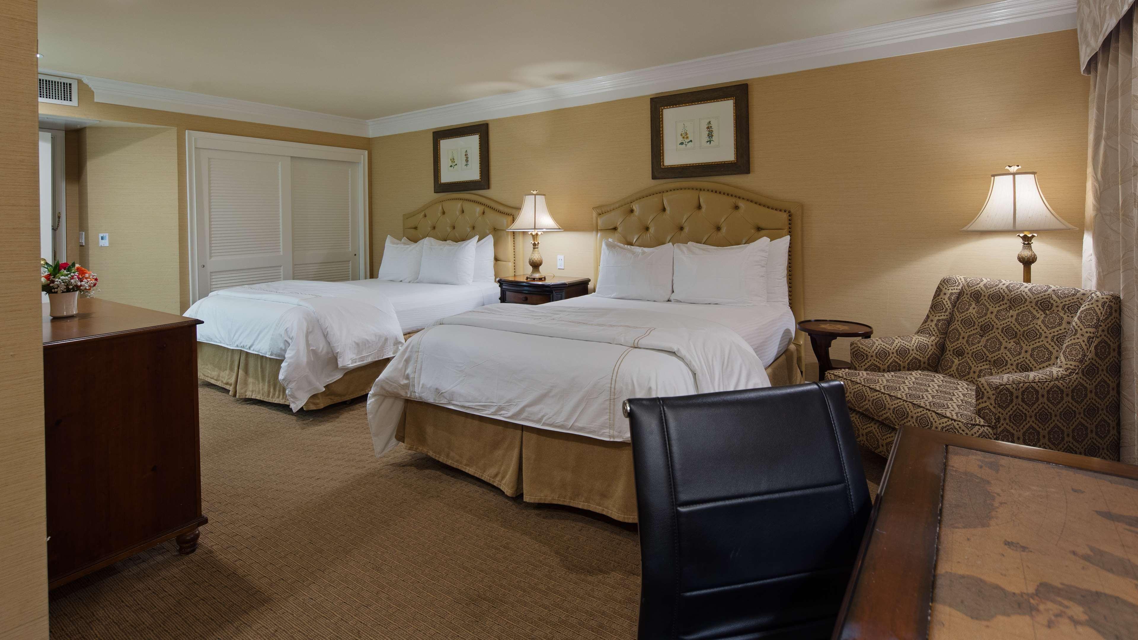 Best Western Plus Sunset Plaza Hotel Лос Анджелис Екстериор снимка