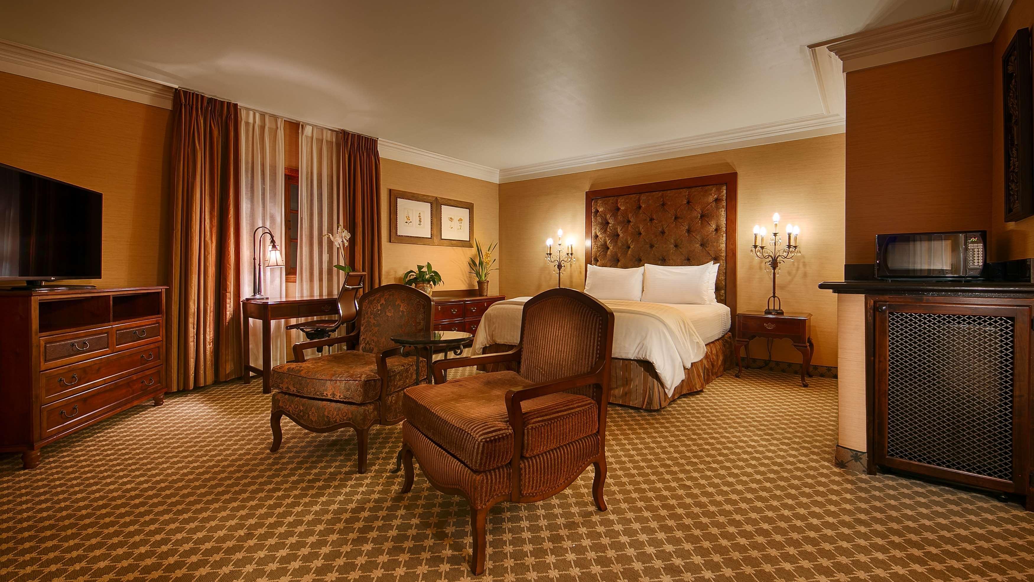 Best Western Plus Sunset Plaza Hotel Лос Анджелис Екстериор снимка