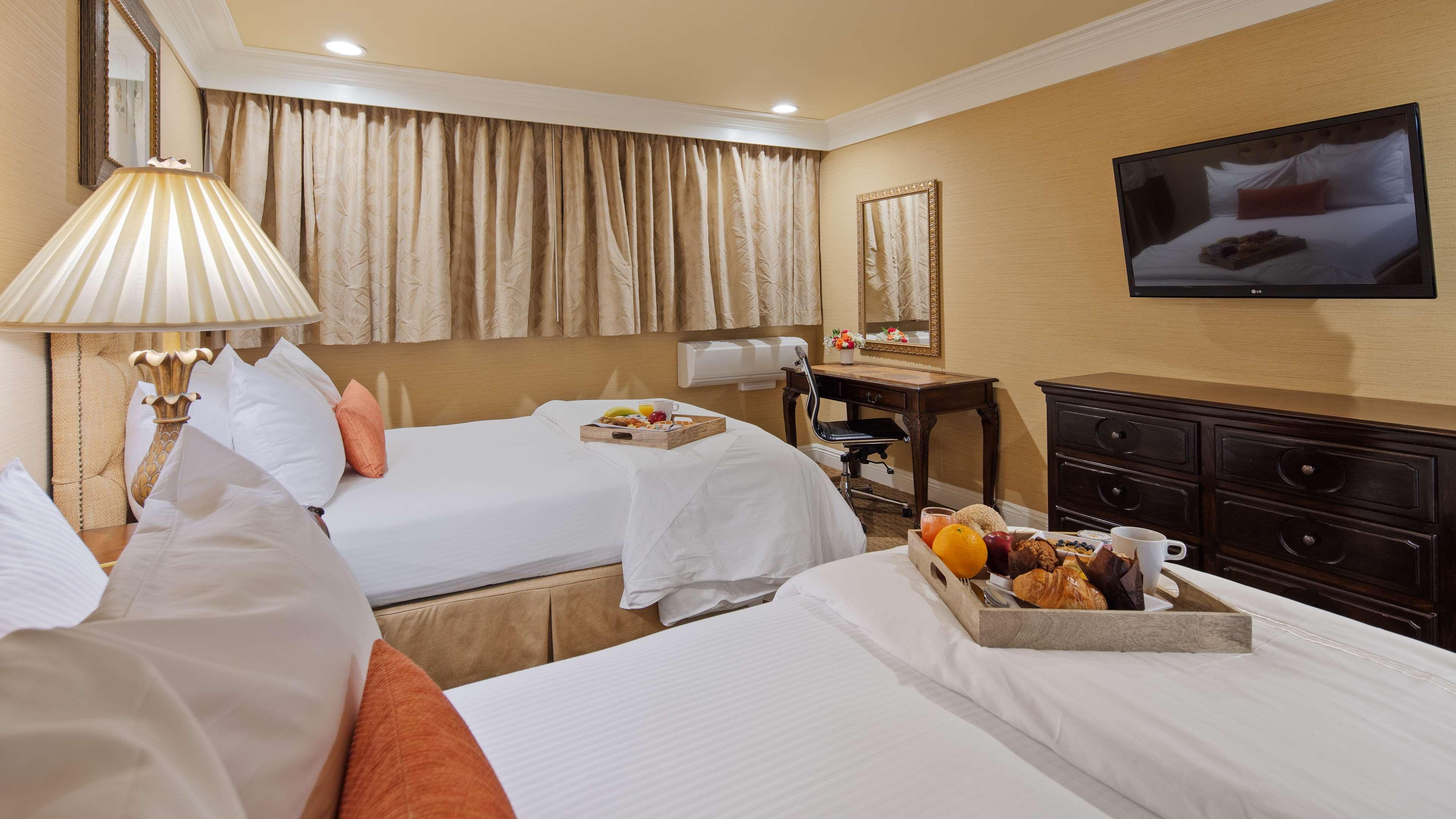Best Western Plus Sunset Plaza Hotel Лос Анджелис Екстериор снимка