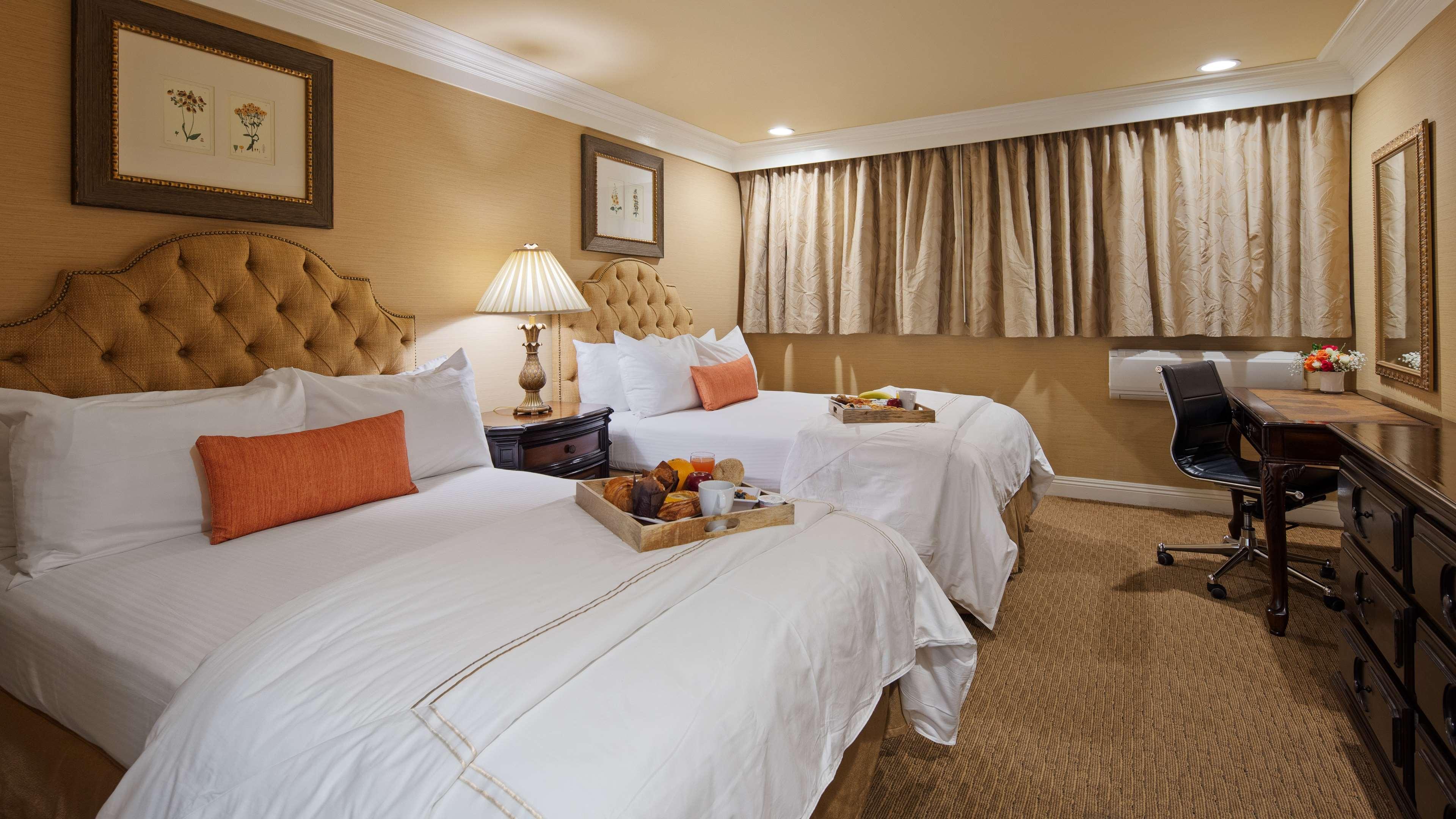 Best Western Plus Sunset Plaza Hotel Лос Анджелис Екстериор снимка