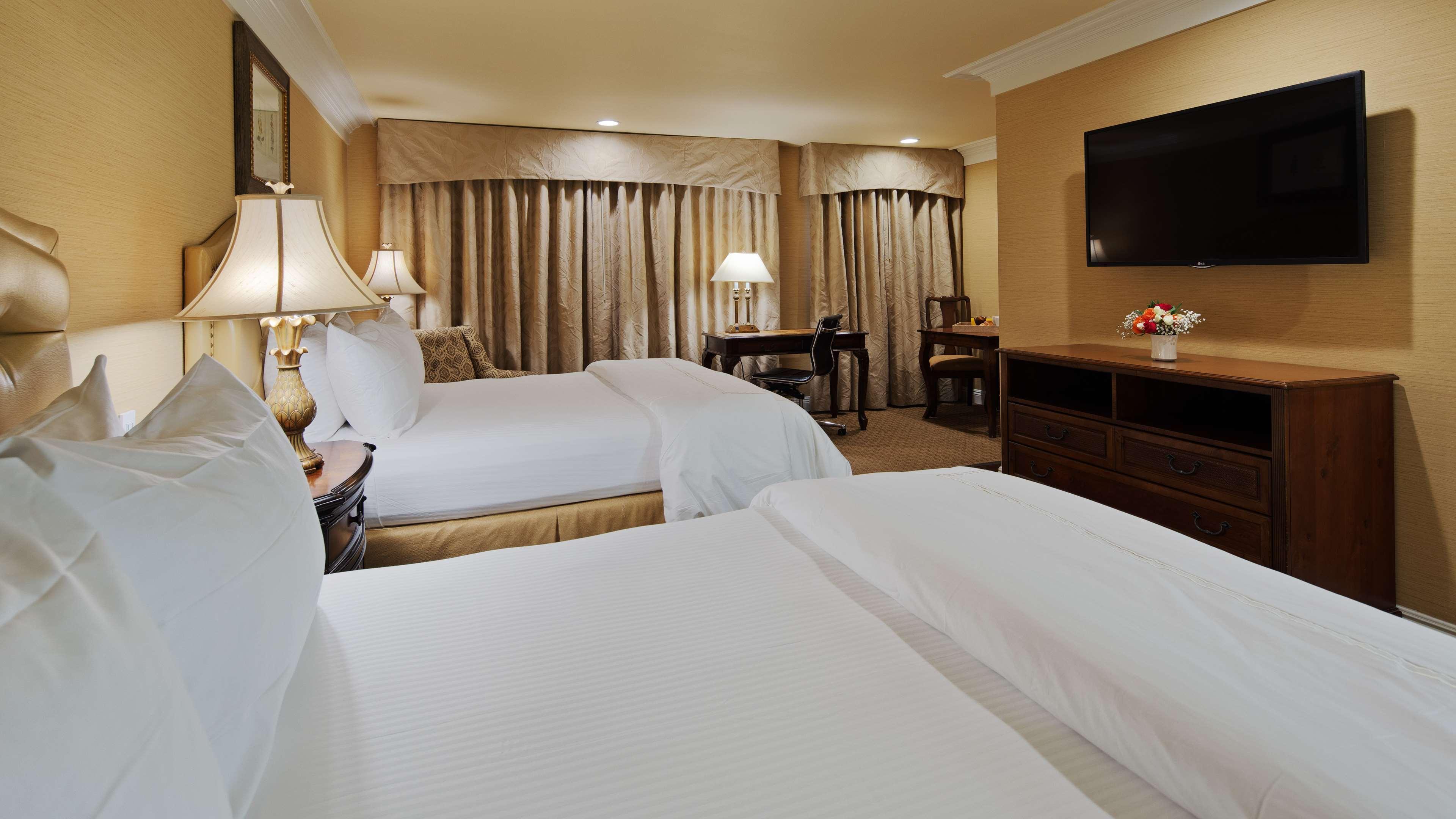 Best Western Plus Sunset Plaza Hotel Лос Анджелис Екстериор снимка