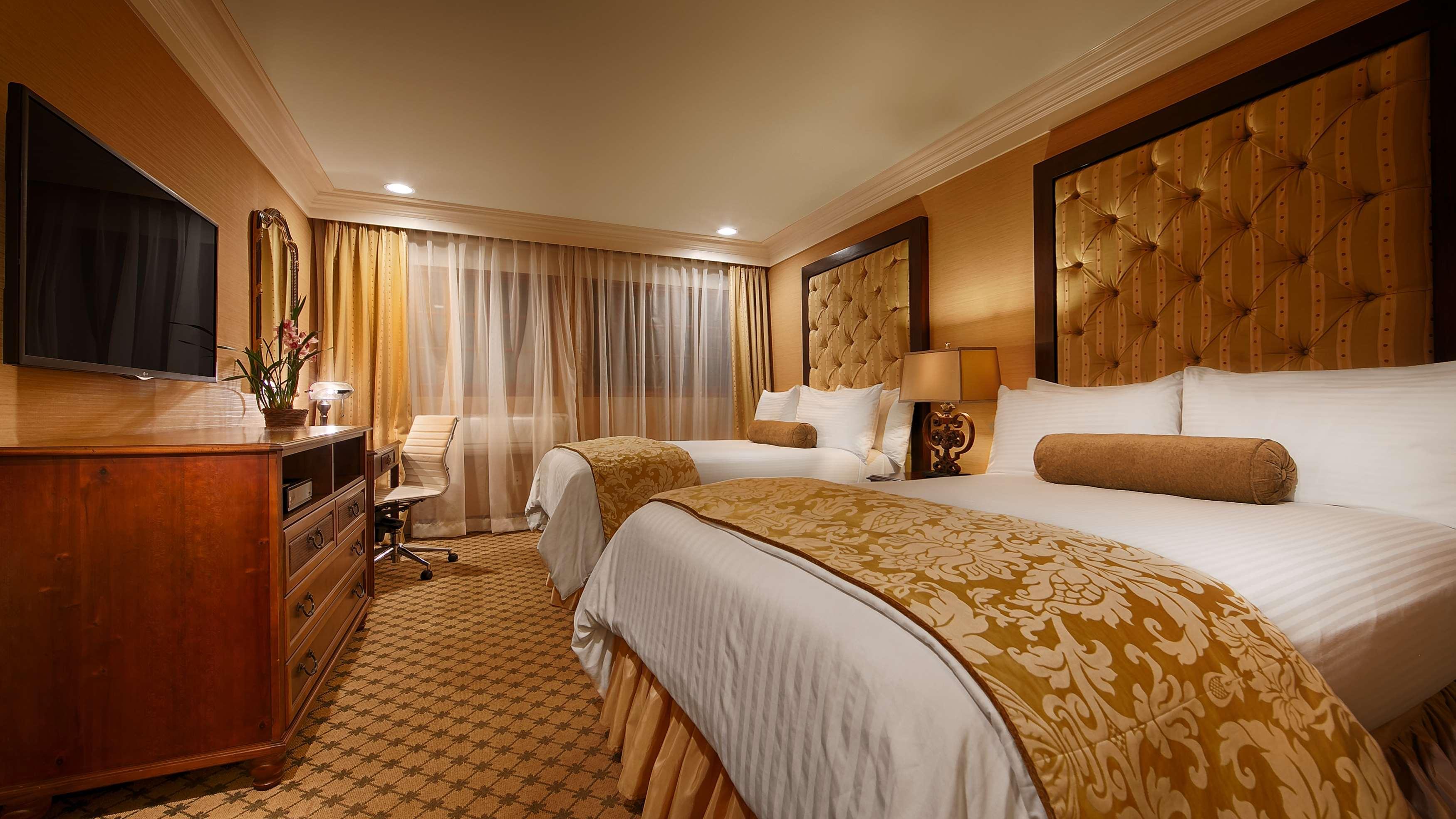 Best Western Plus Sunset Plaza Hotel Лос Анджелис Екстериор снимка